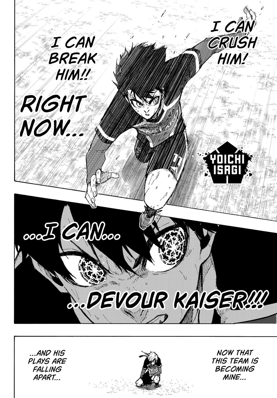 Blue Lock Manga