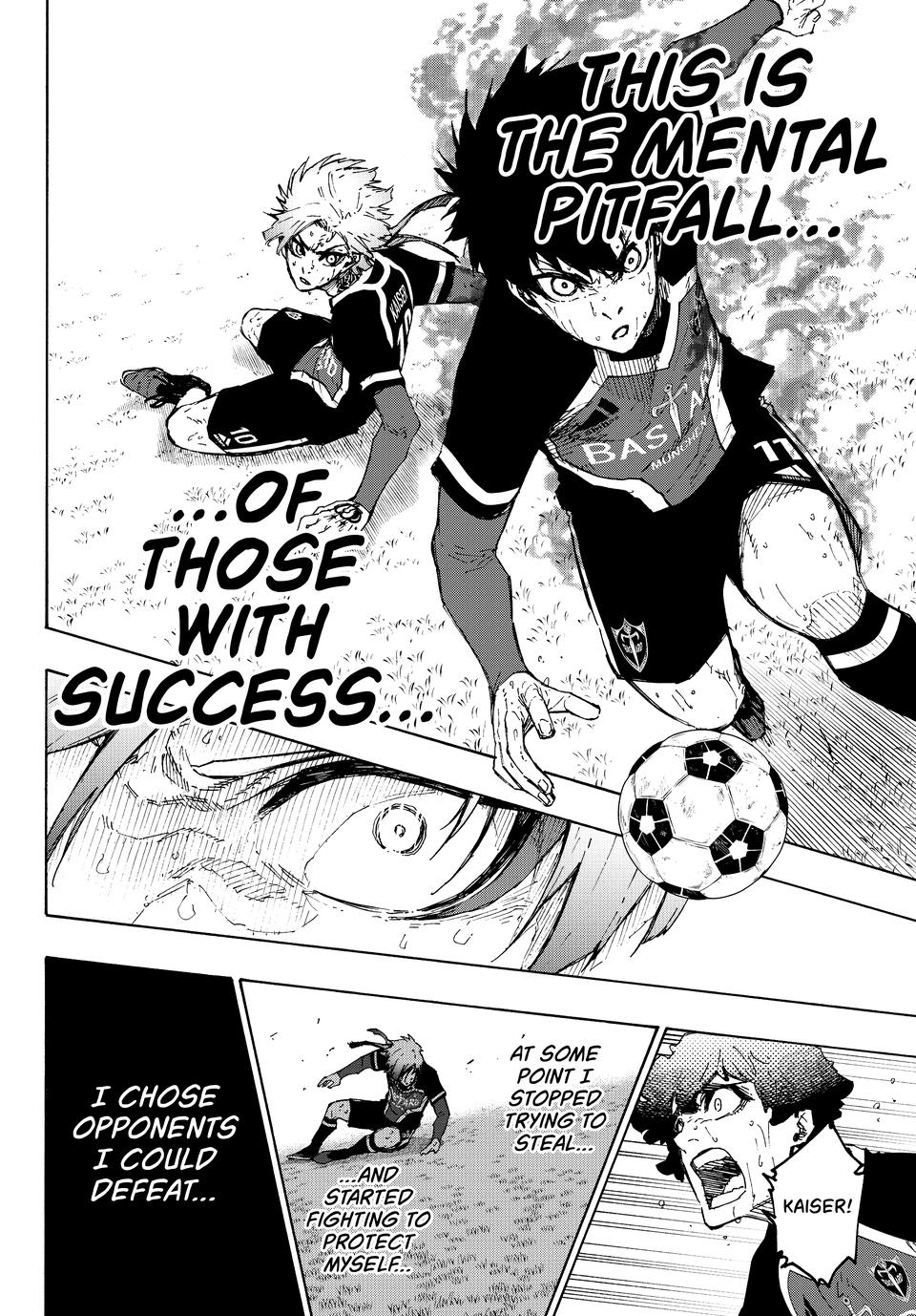 Blue Lock Manga