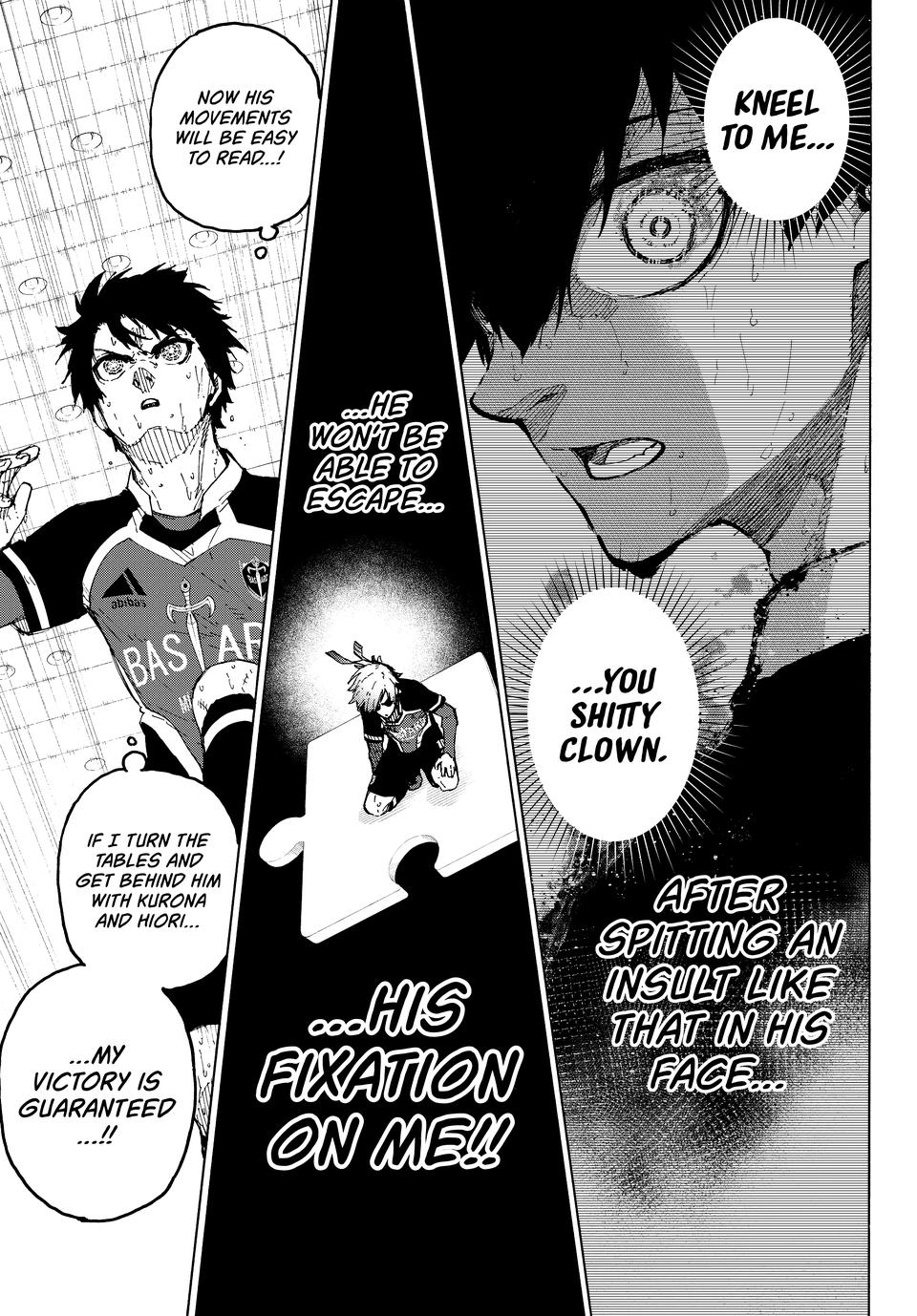 Blue Lock Manga
