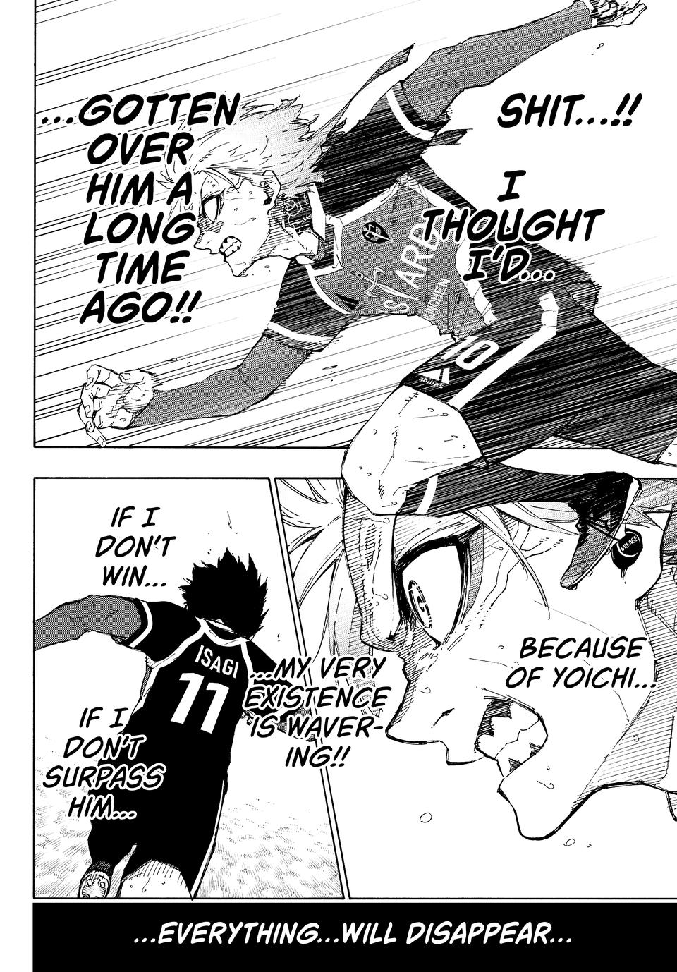Blue Lock Manga