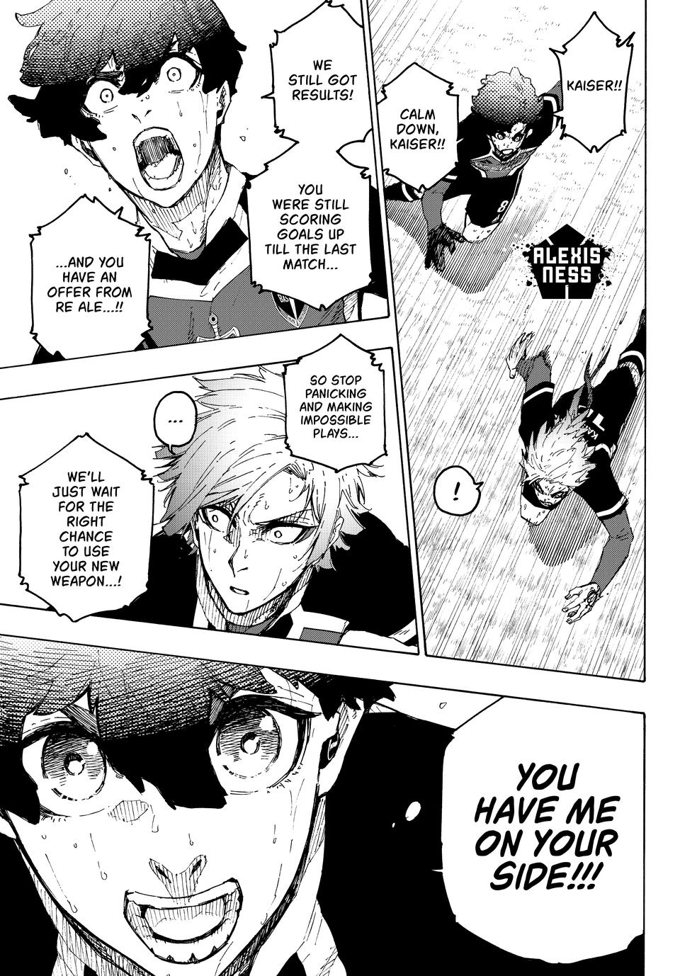 Blue Lock Manga