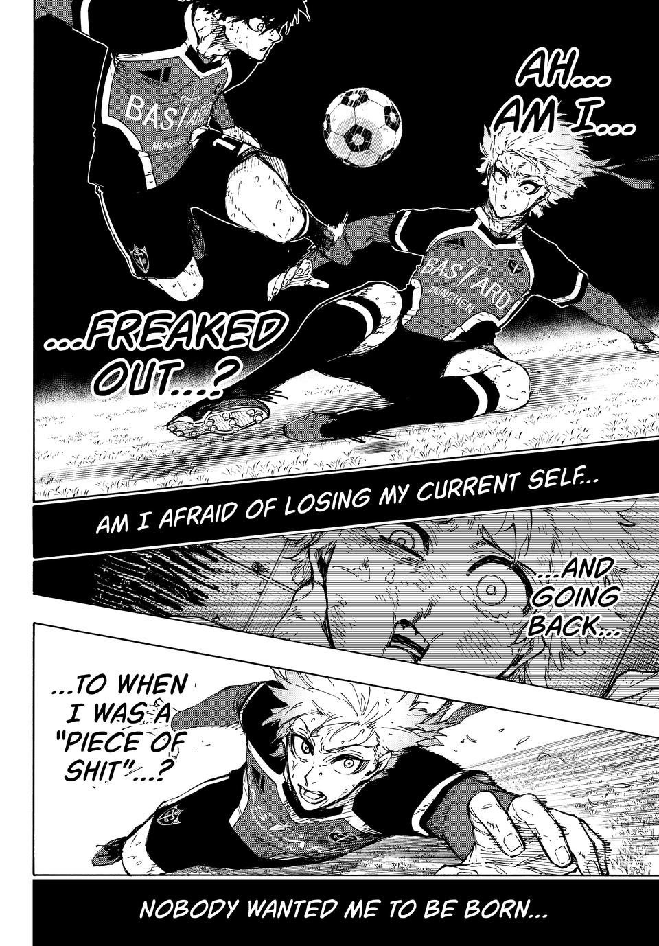 Blue Lock Manga