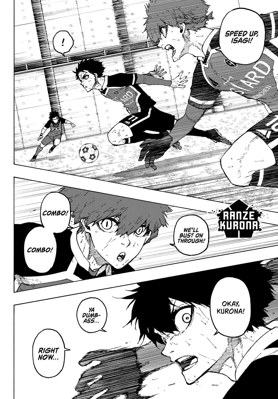 Blue Lock Manga