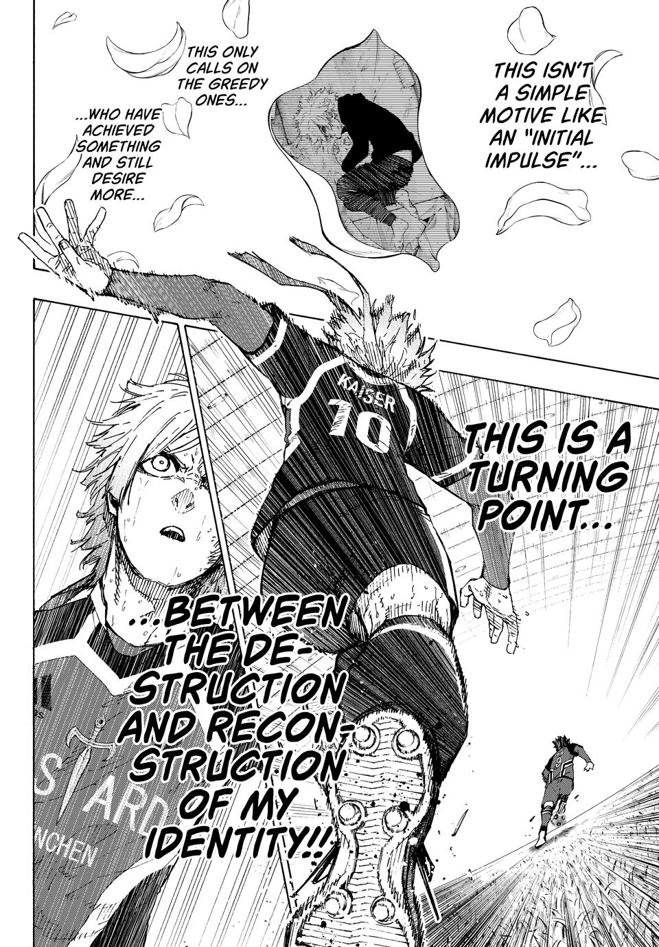 Blue Lock Manga