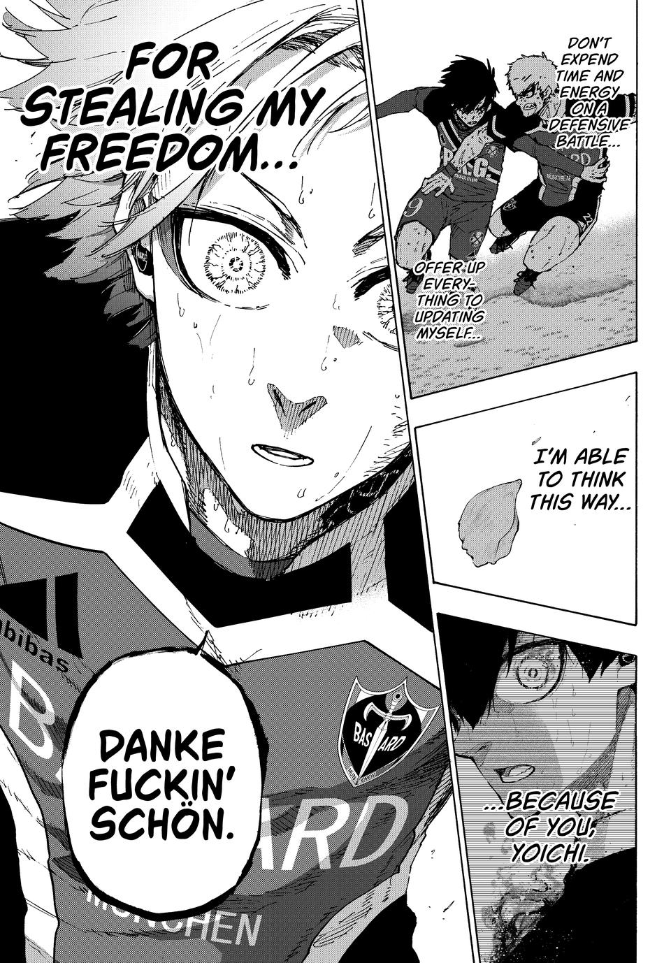Blue Lock Manga