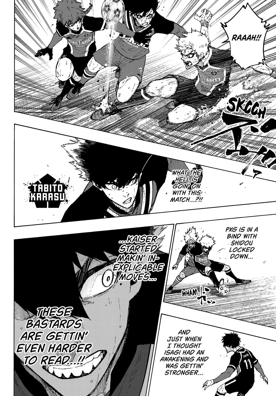 Blue Lock Manga