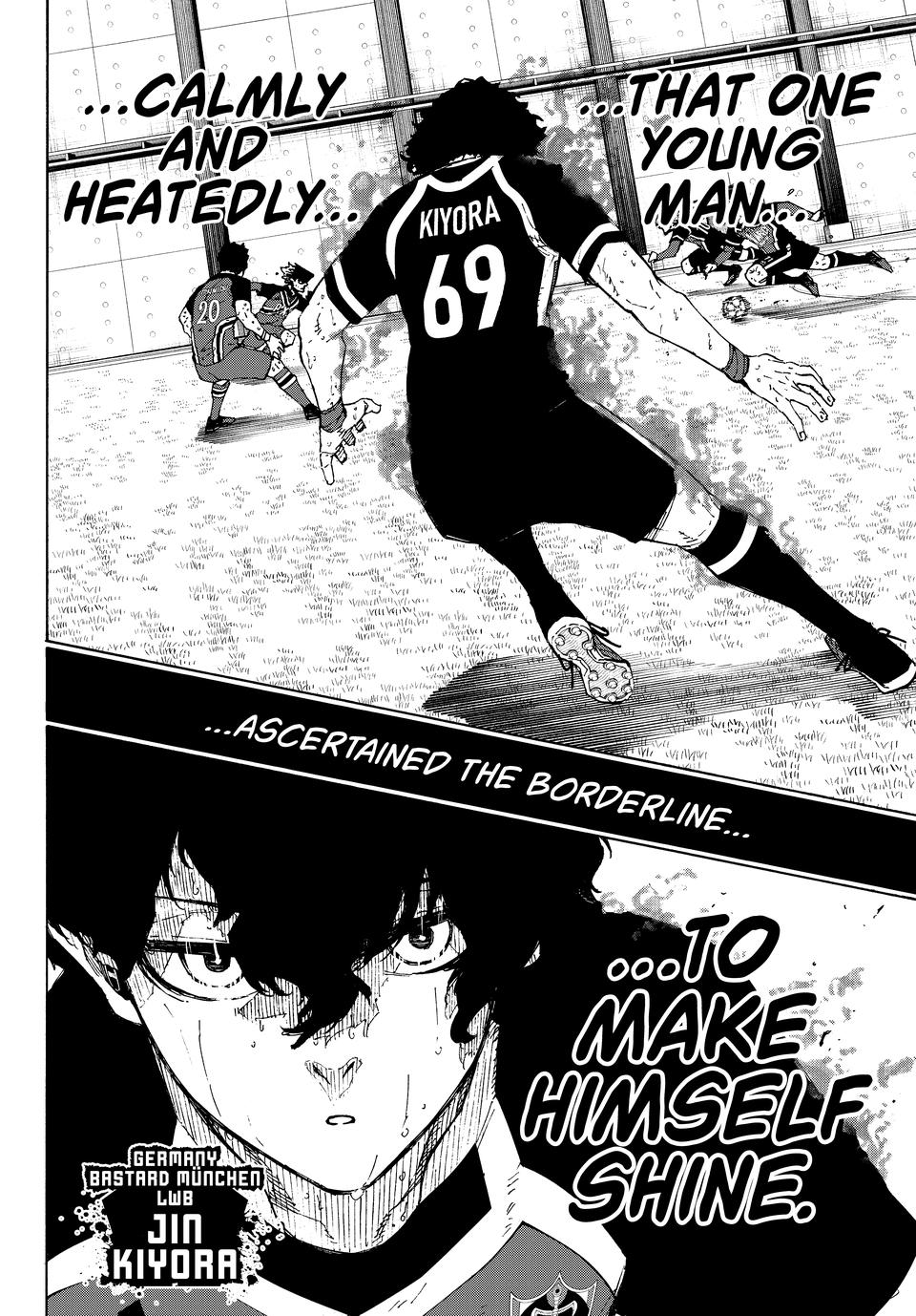 Blue Lock Manga