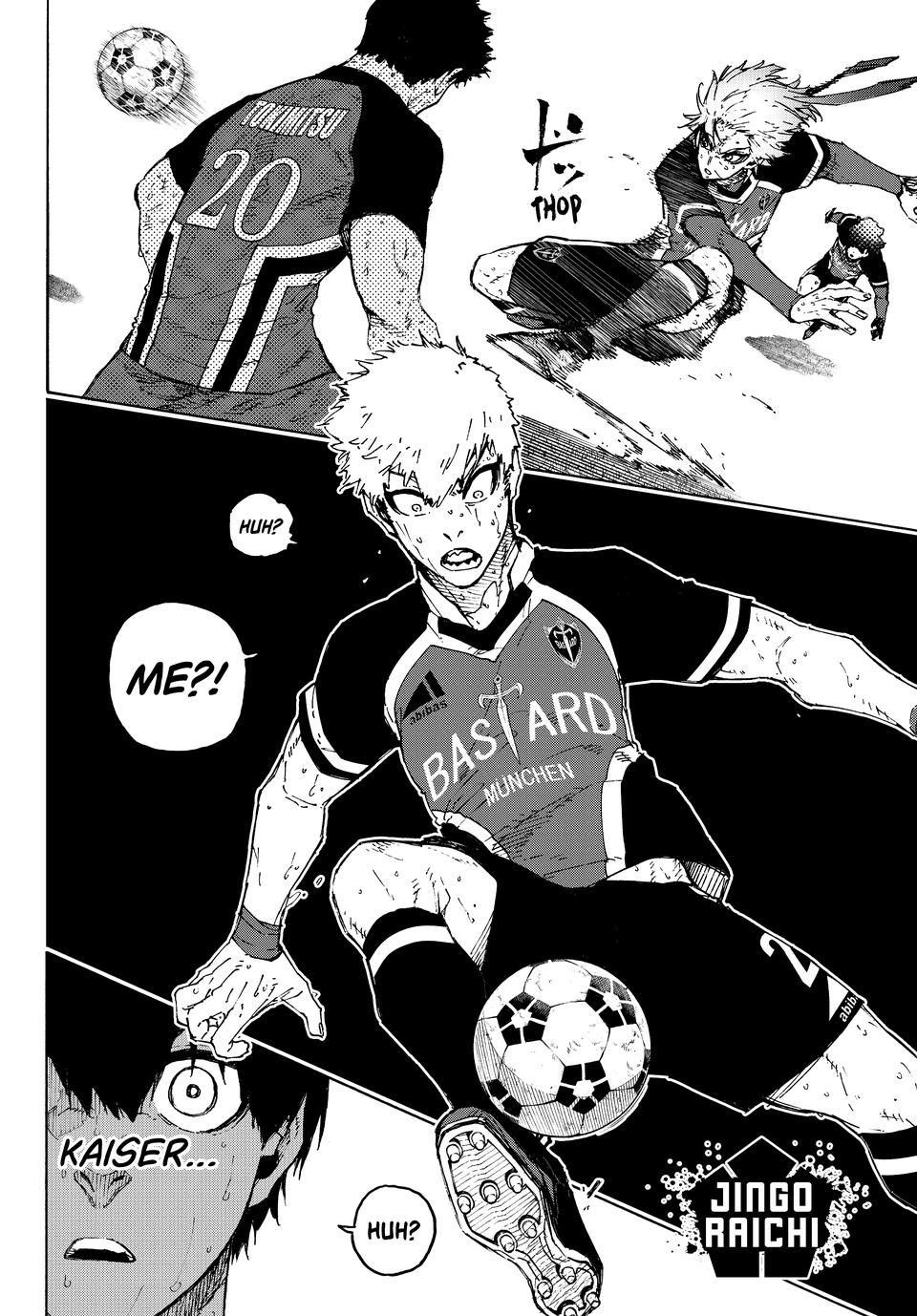 Blue Lock Manga