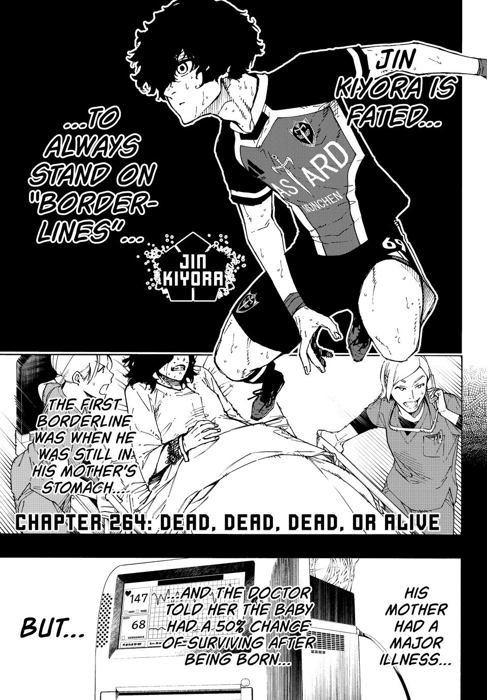 Blue Lock Manga