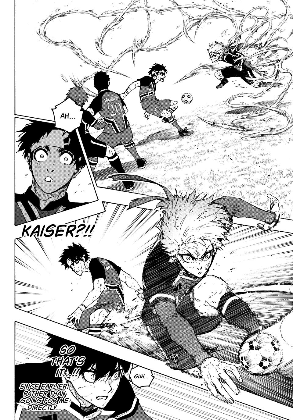 Blue Lock Manga