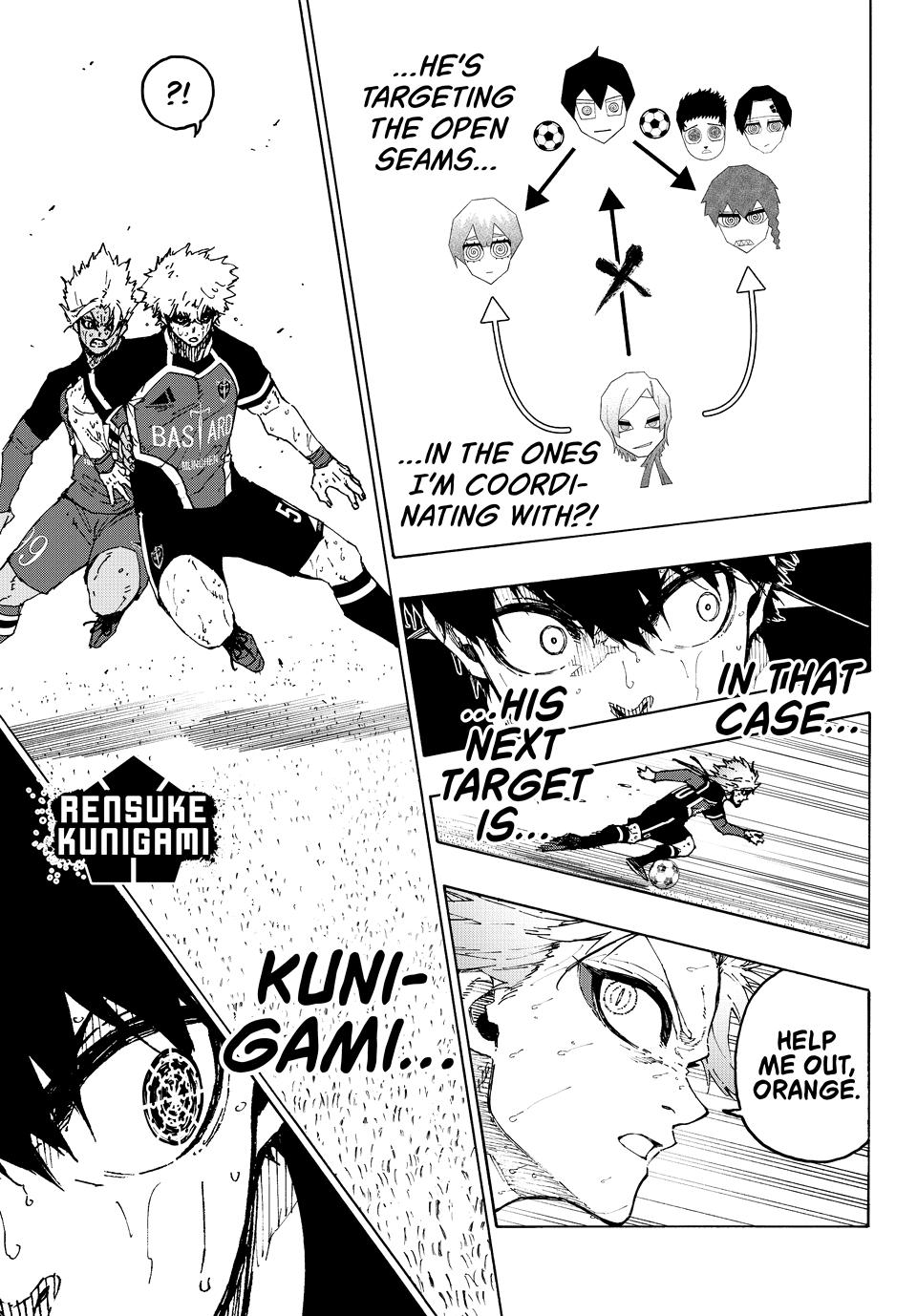 Blue Lock Manga