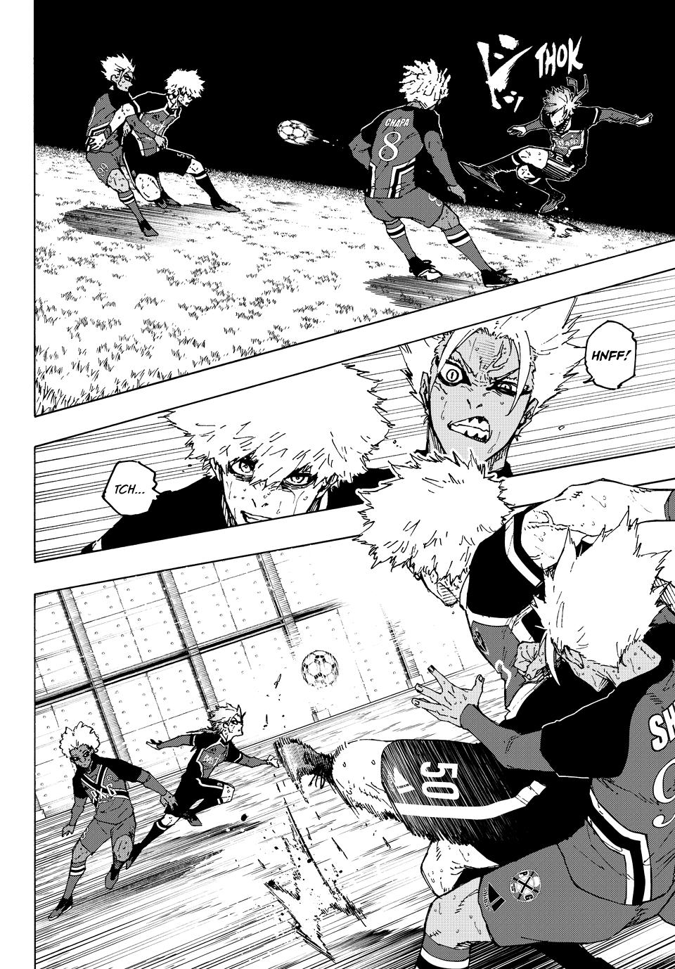 Blue Lock Manga