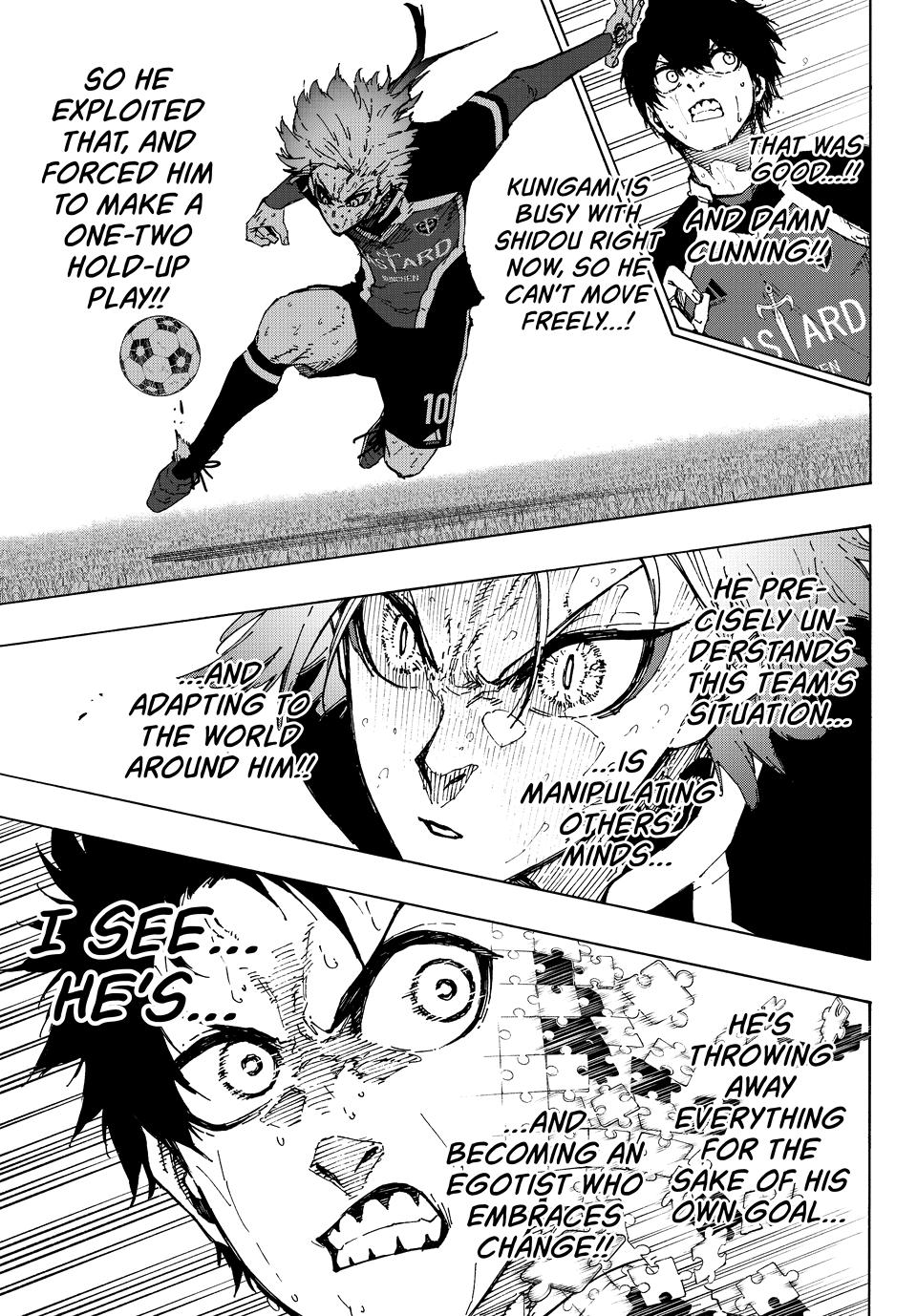 Blue Lock Manga