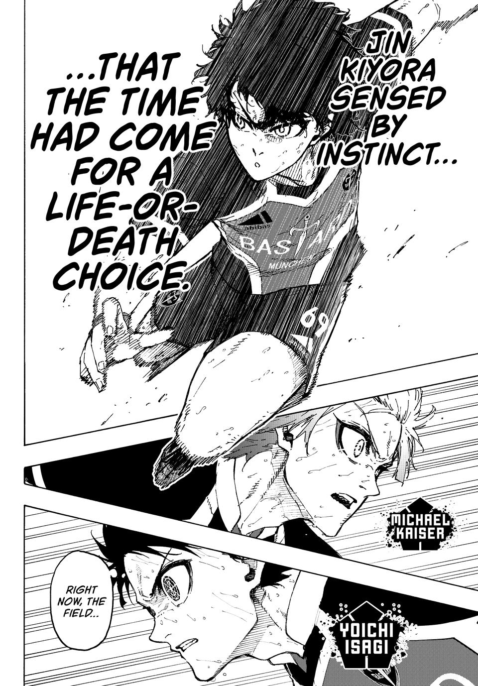 Blue Lock Manga