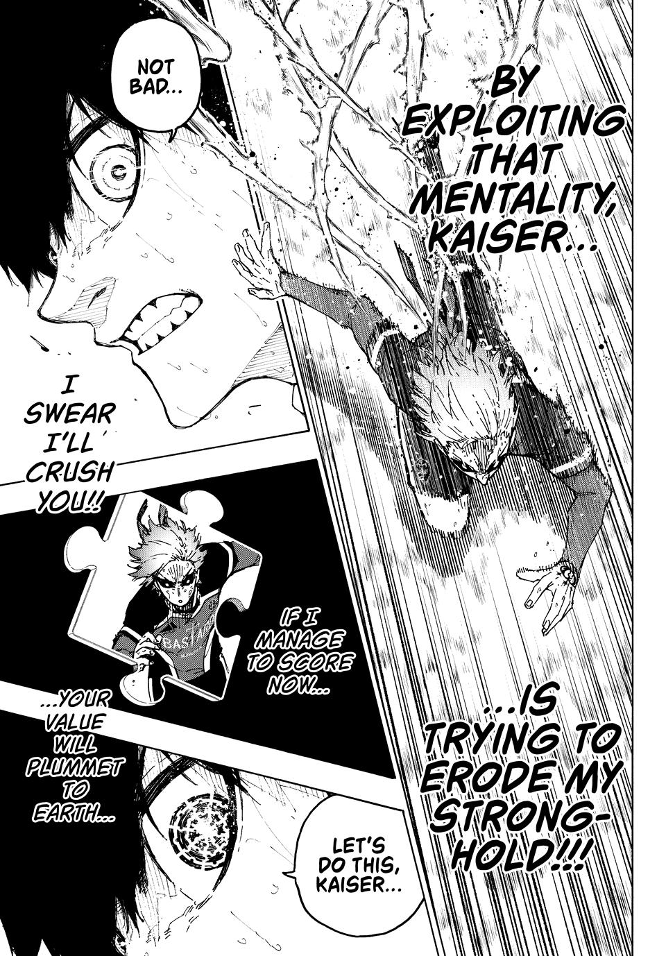 Blue Lock Manga
