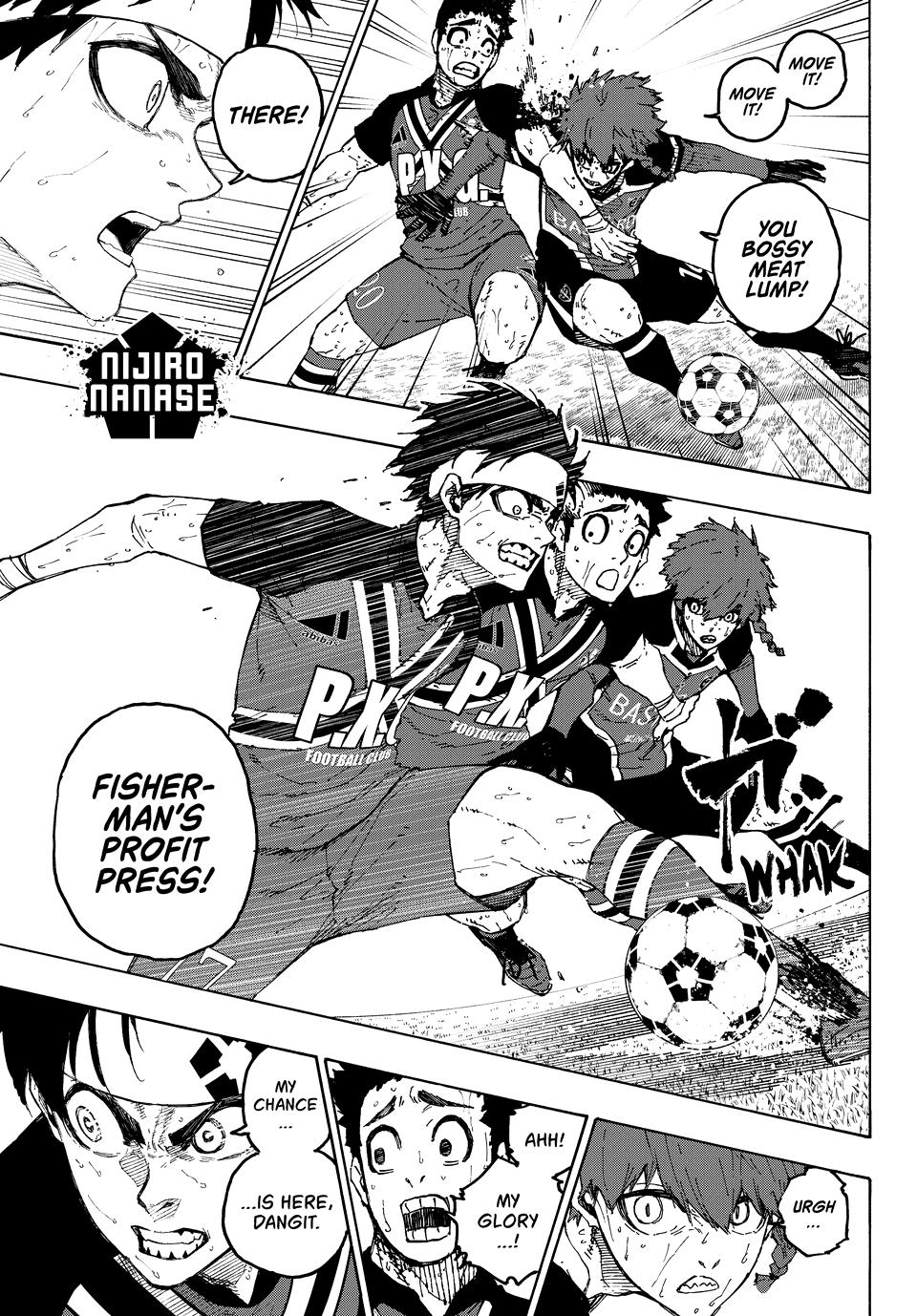 Blue Lock Manga