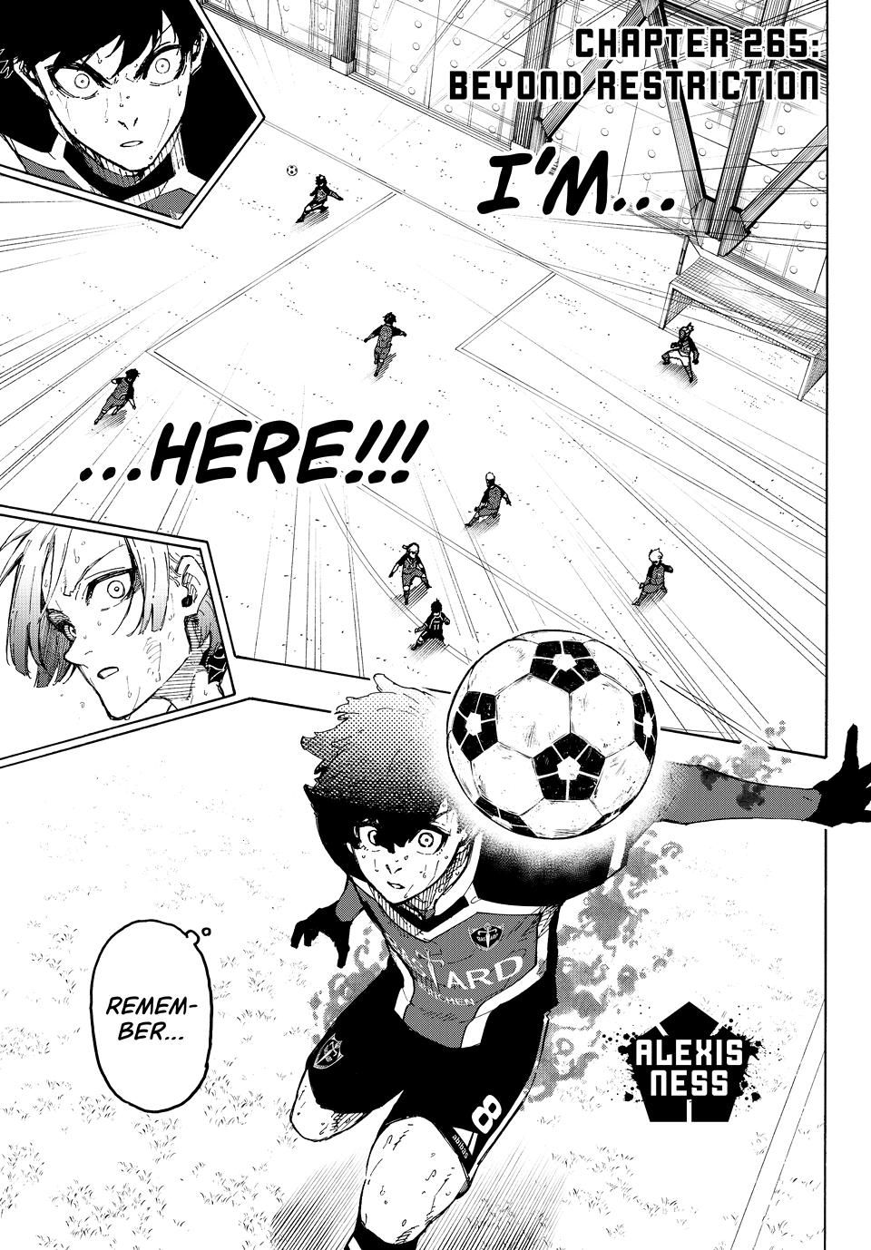 Blue Lock Manga