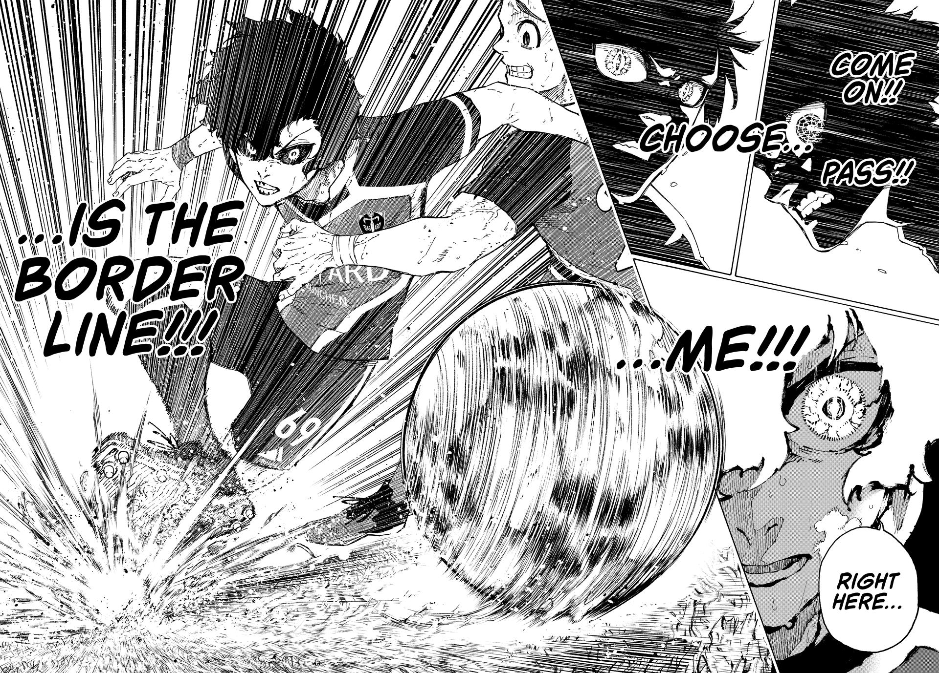 Blue Lock Manga