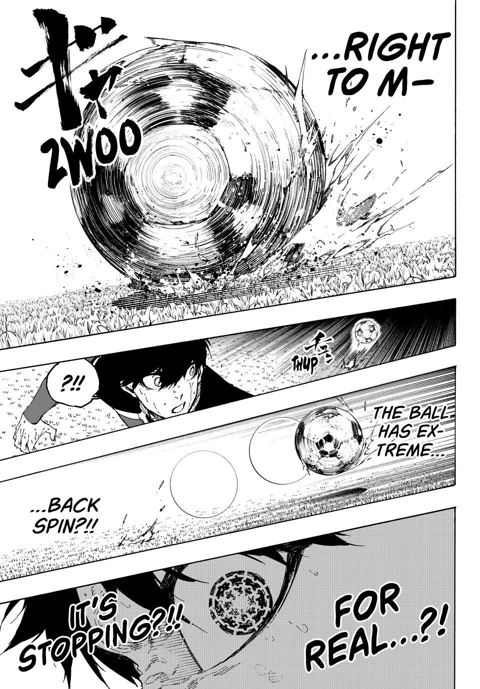 Blue Lock Manga