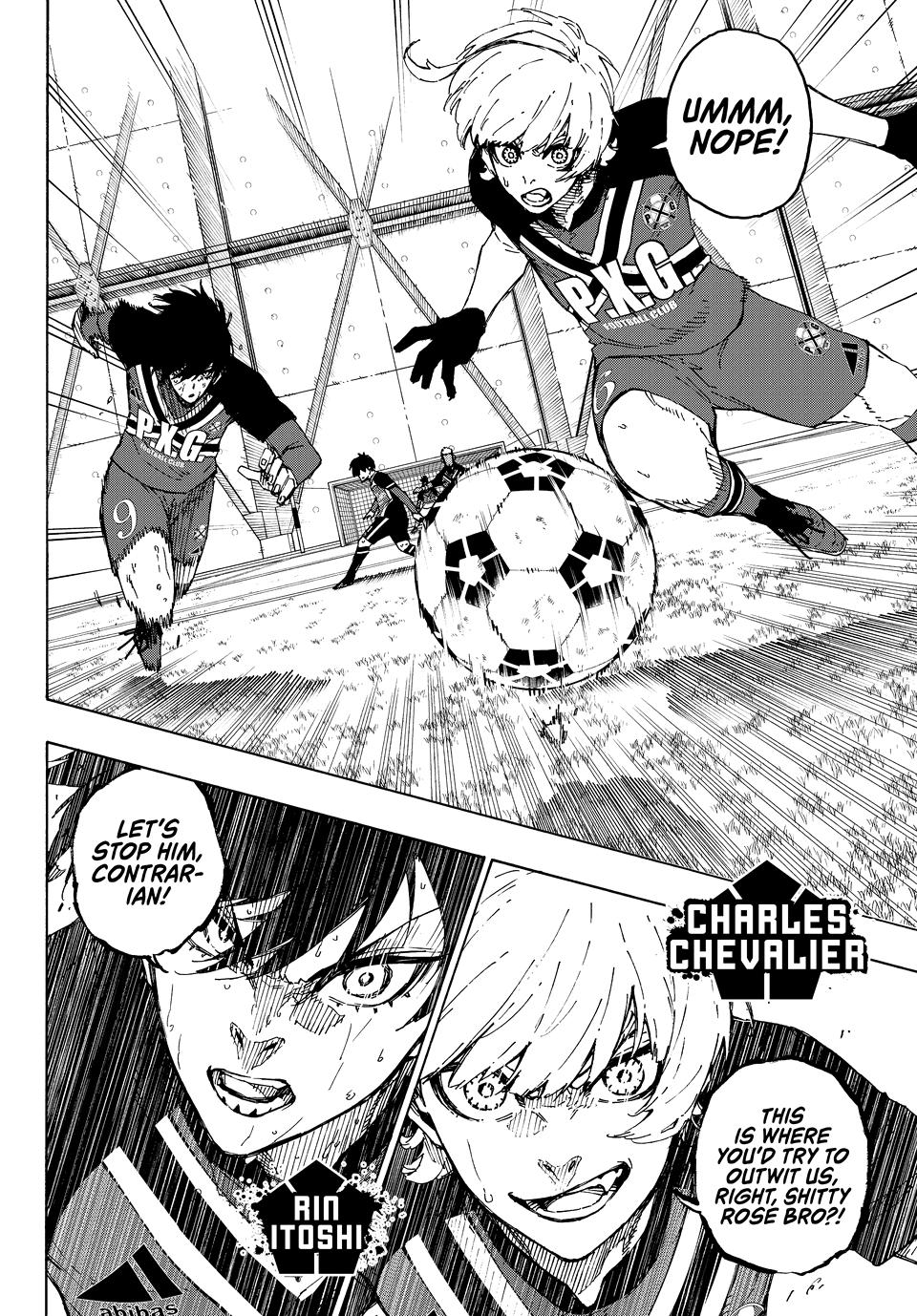 Blue Lock Manga