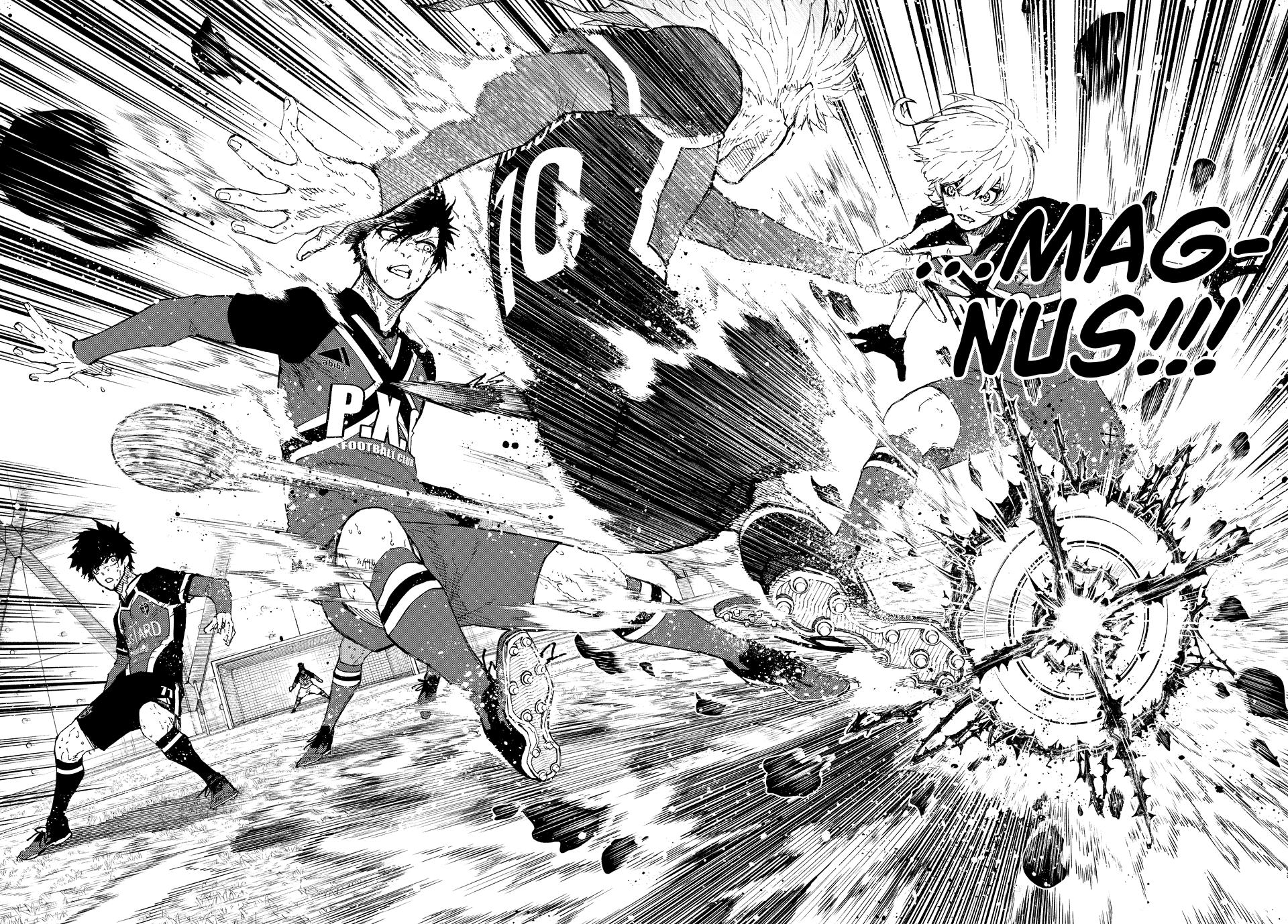 Blue Lock Manga