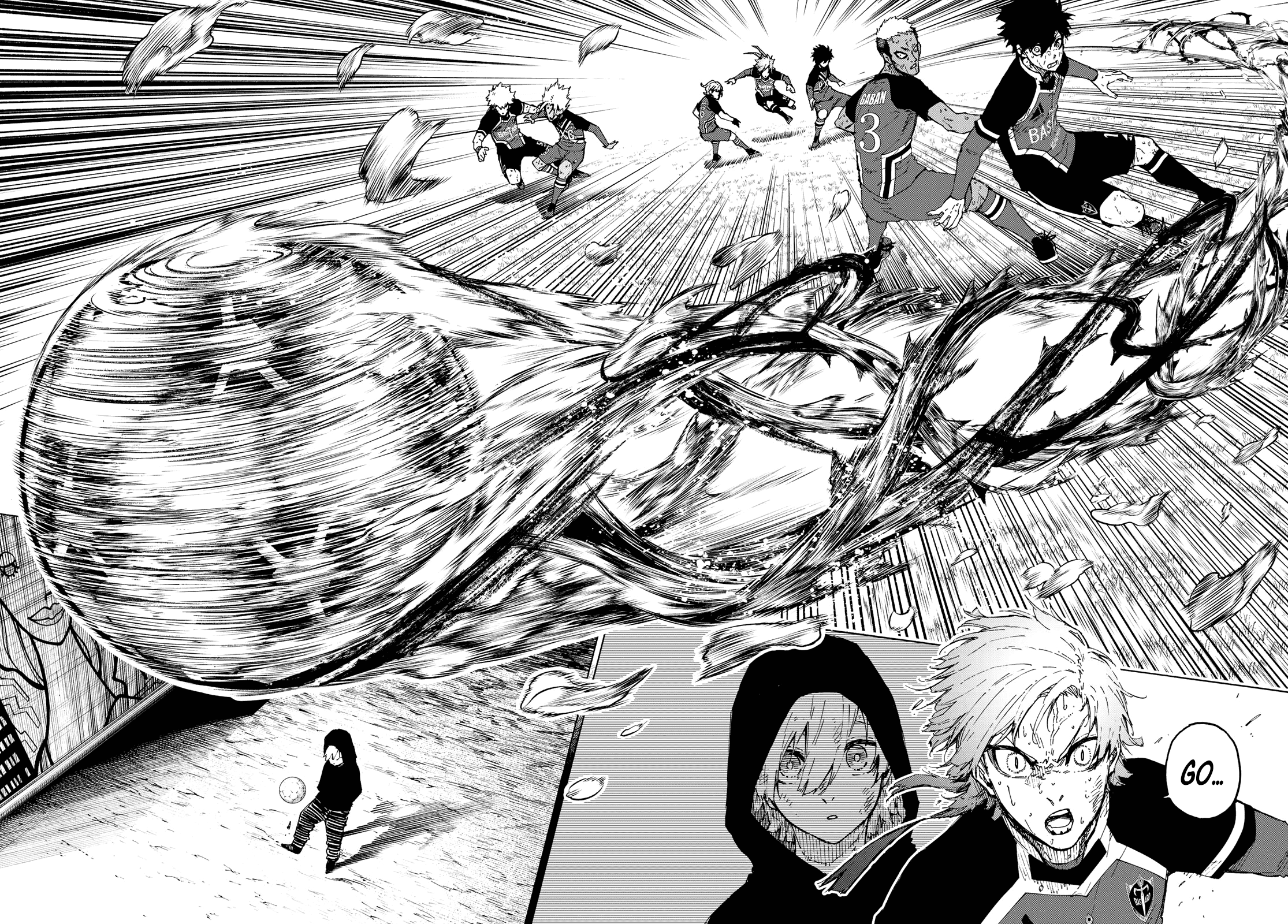 Blue Lock Manga