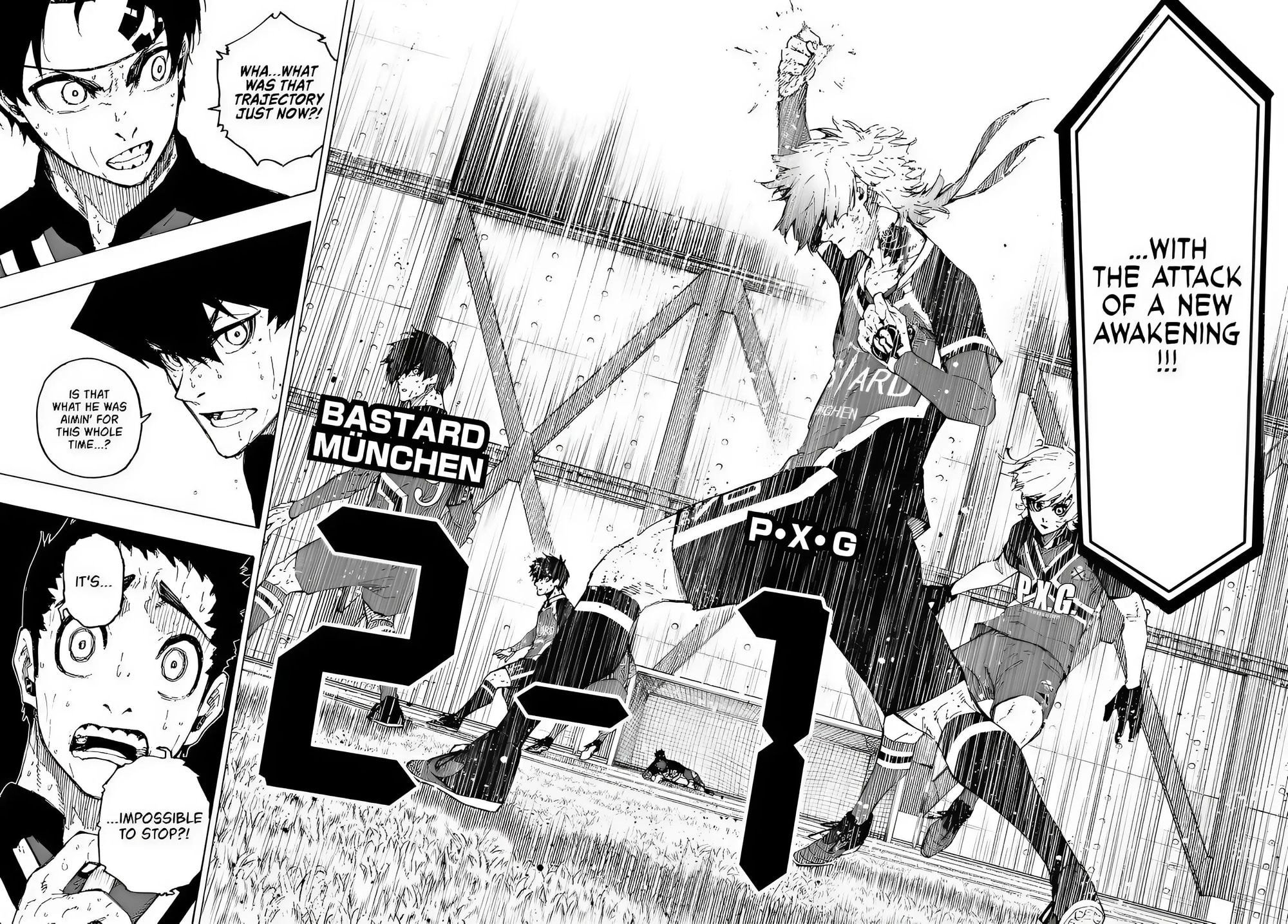 Blue Lock Manga