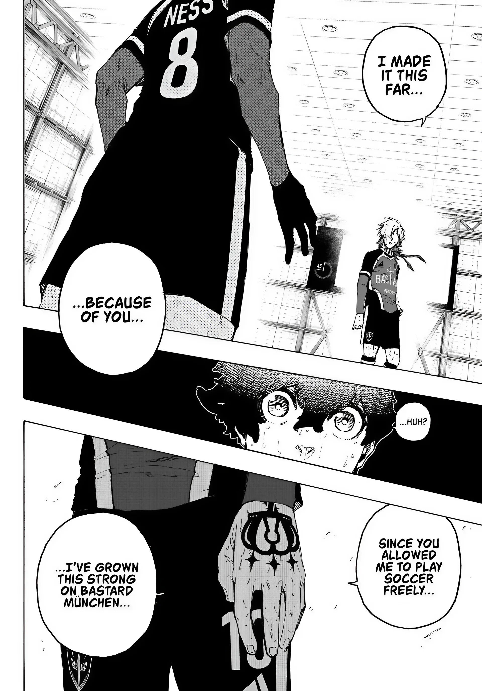 Blue Lock Manga