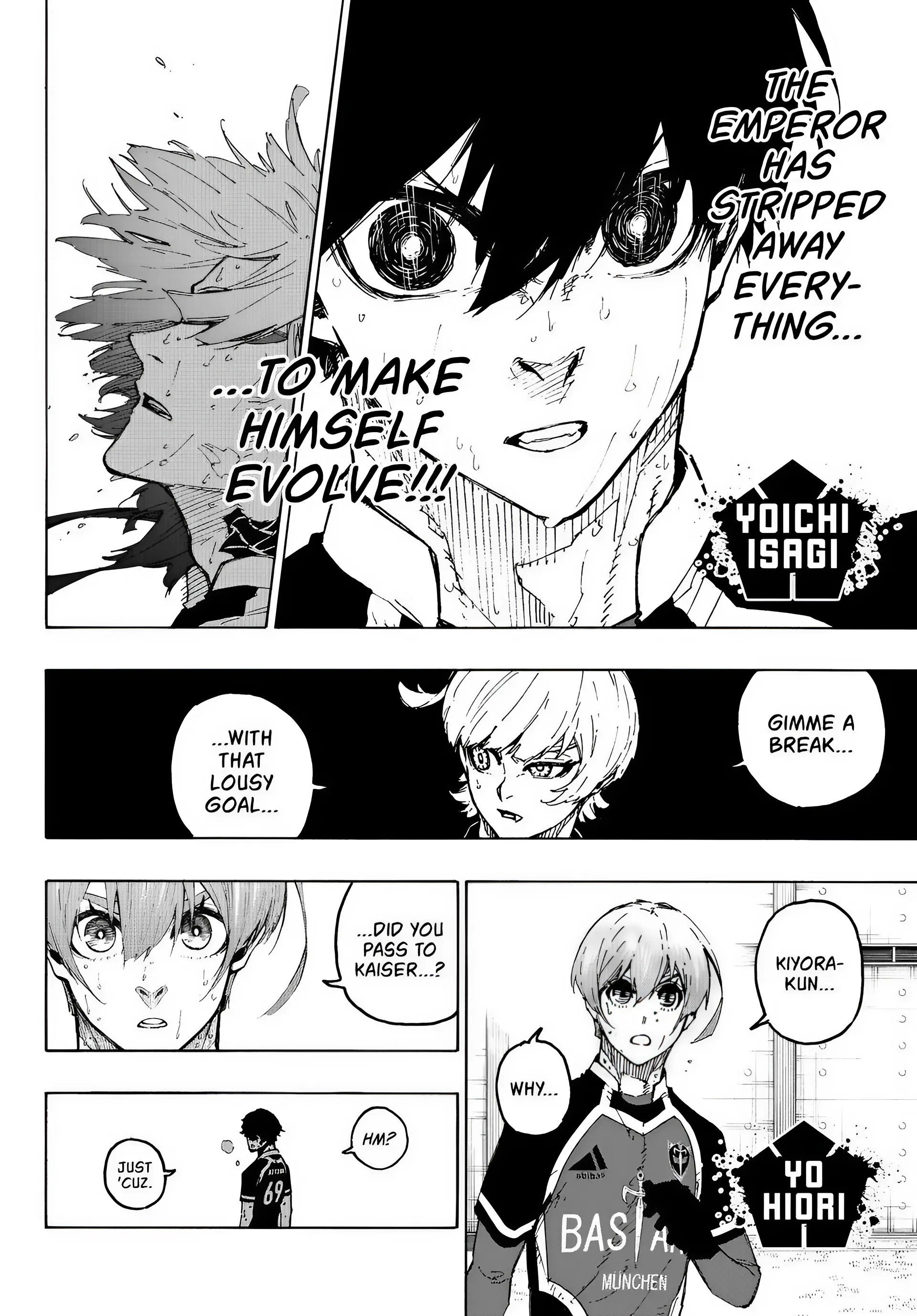 Blue Lock Manga