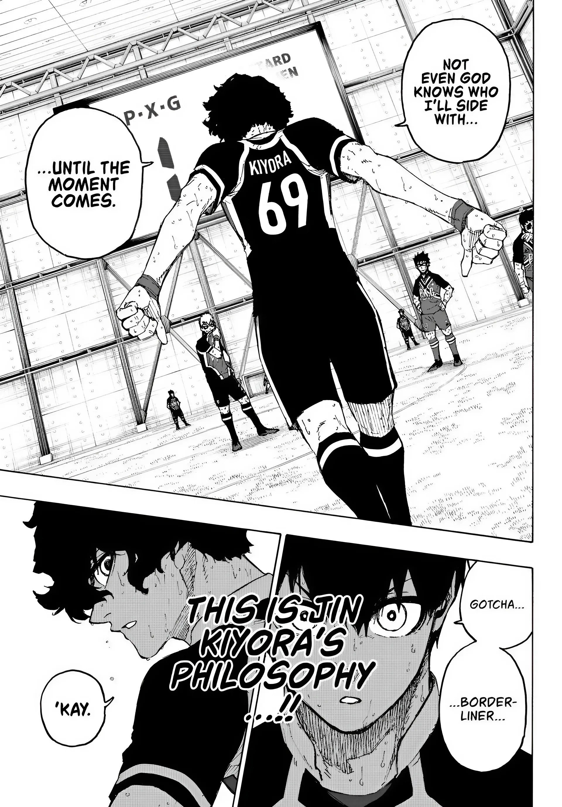 Blue Lock Manga