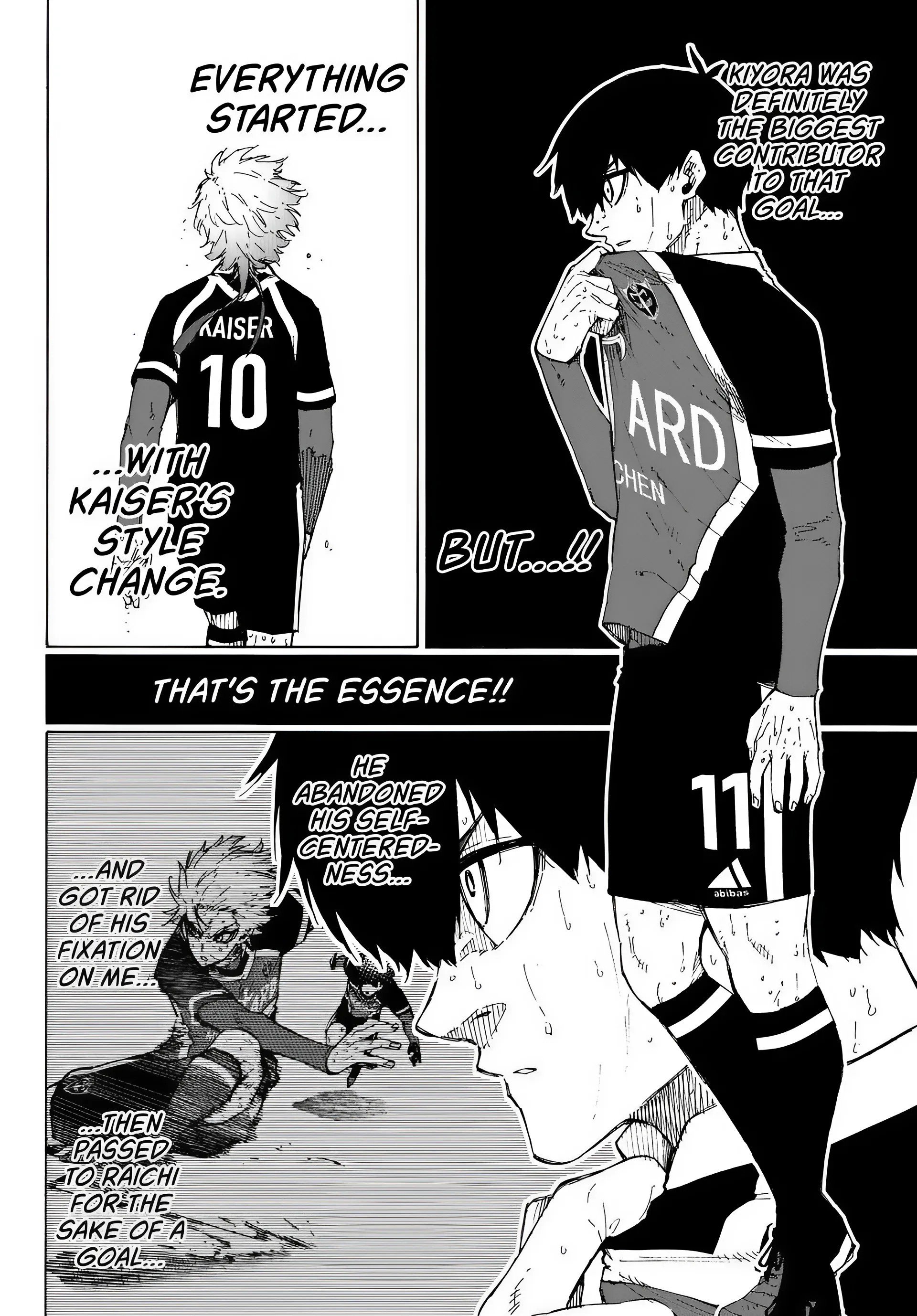 Blue Lock Manga