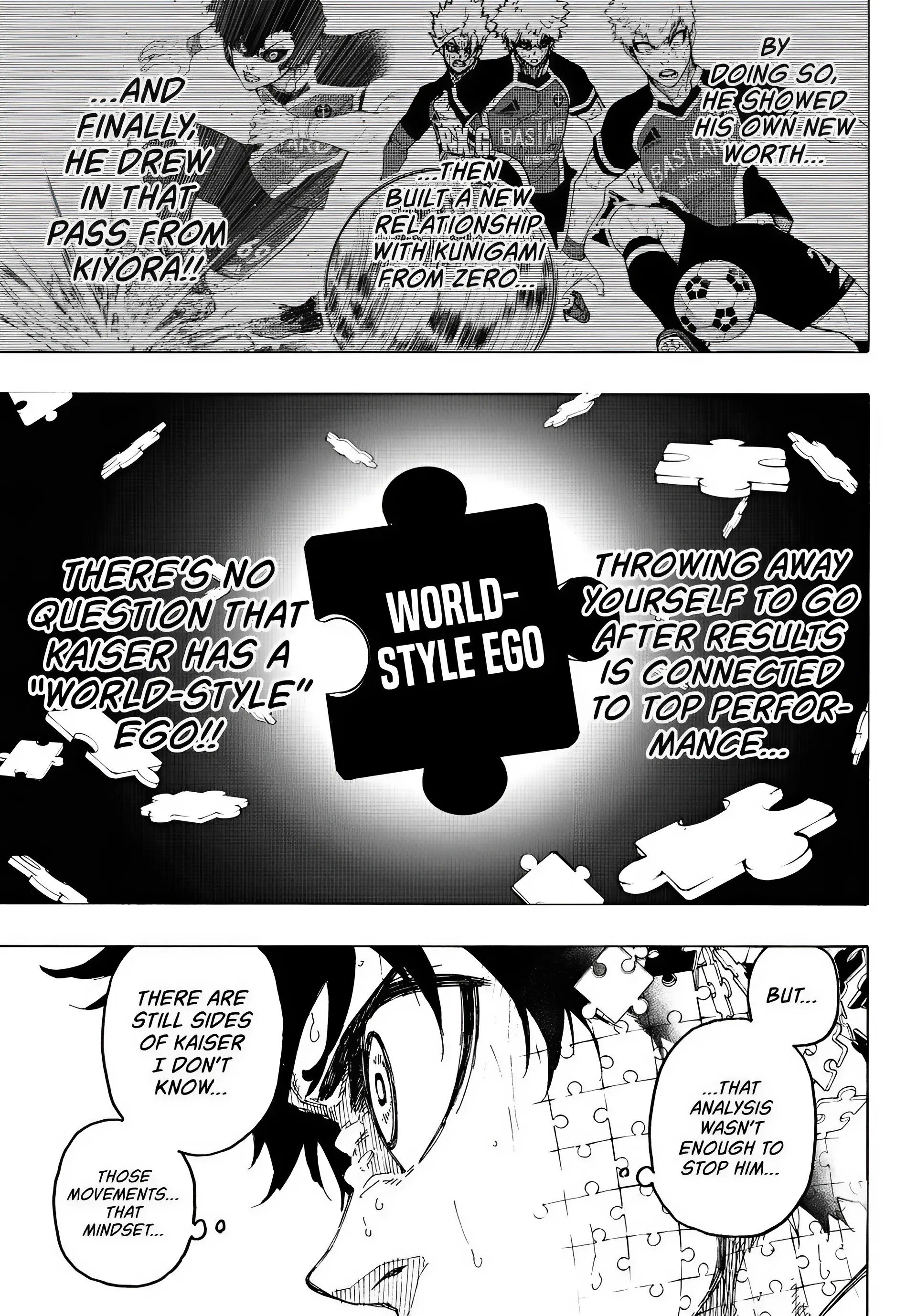 Blue Lock Manga