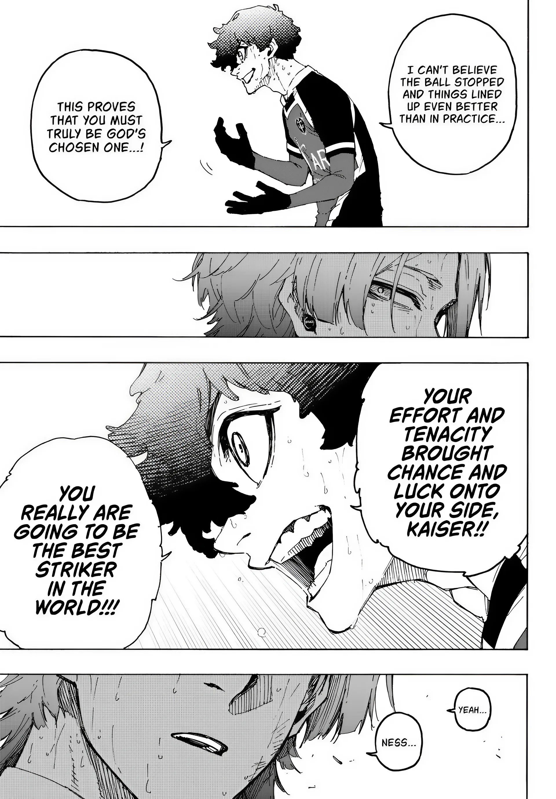 Blue Lock Manga