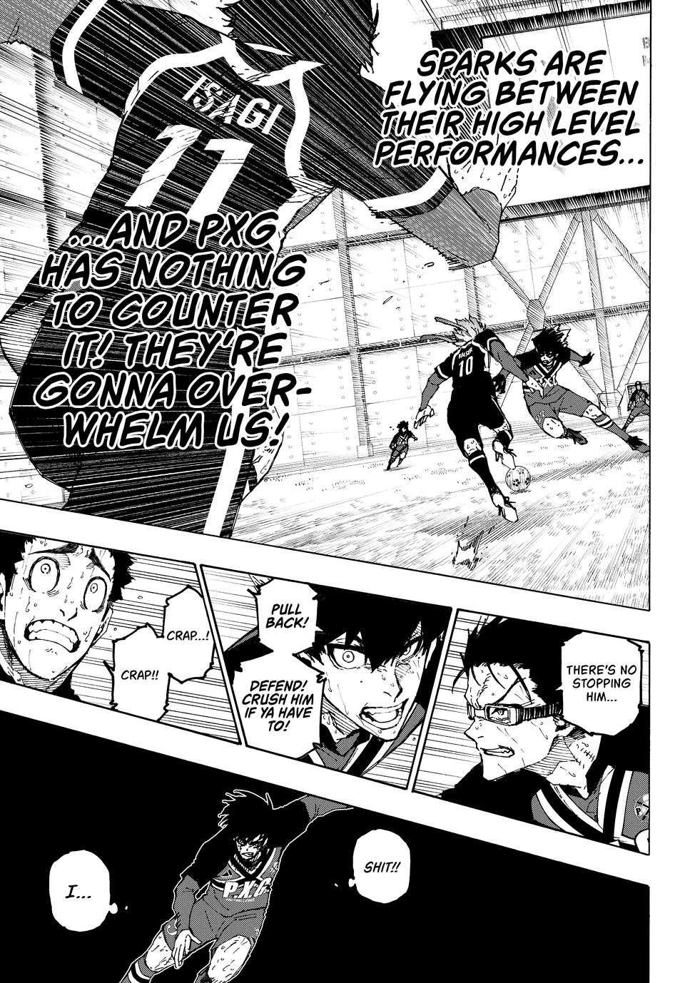 Blue Lock Manga