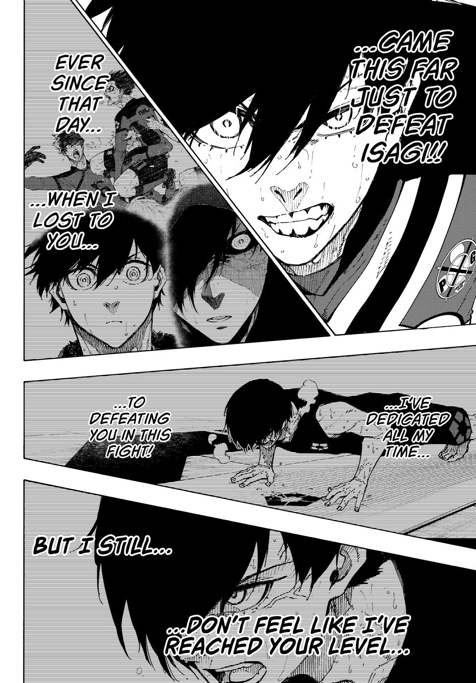 Blue Lock Manga