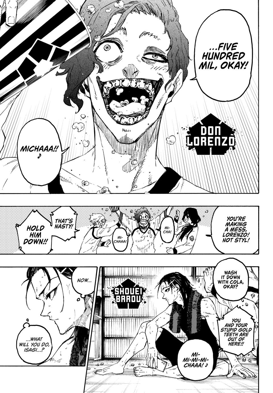 Blue Lock Manga