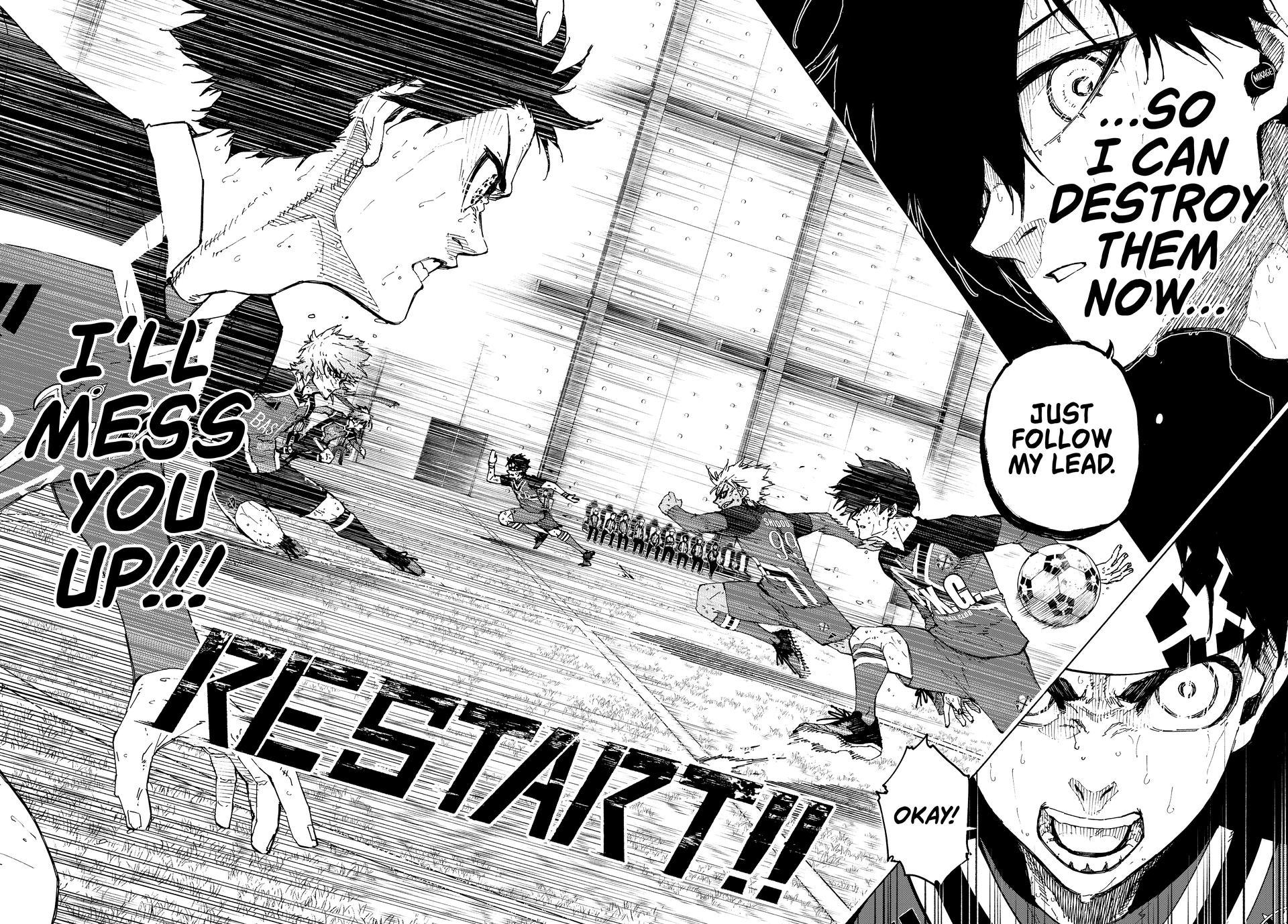 Blue Lock Manga