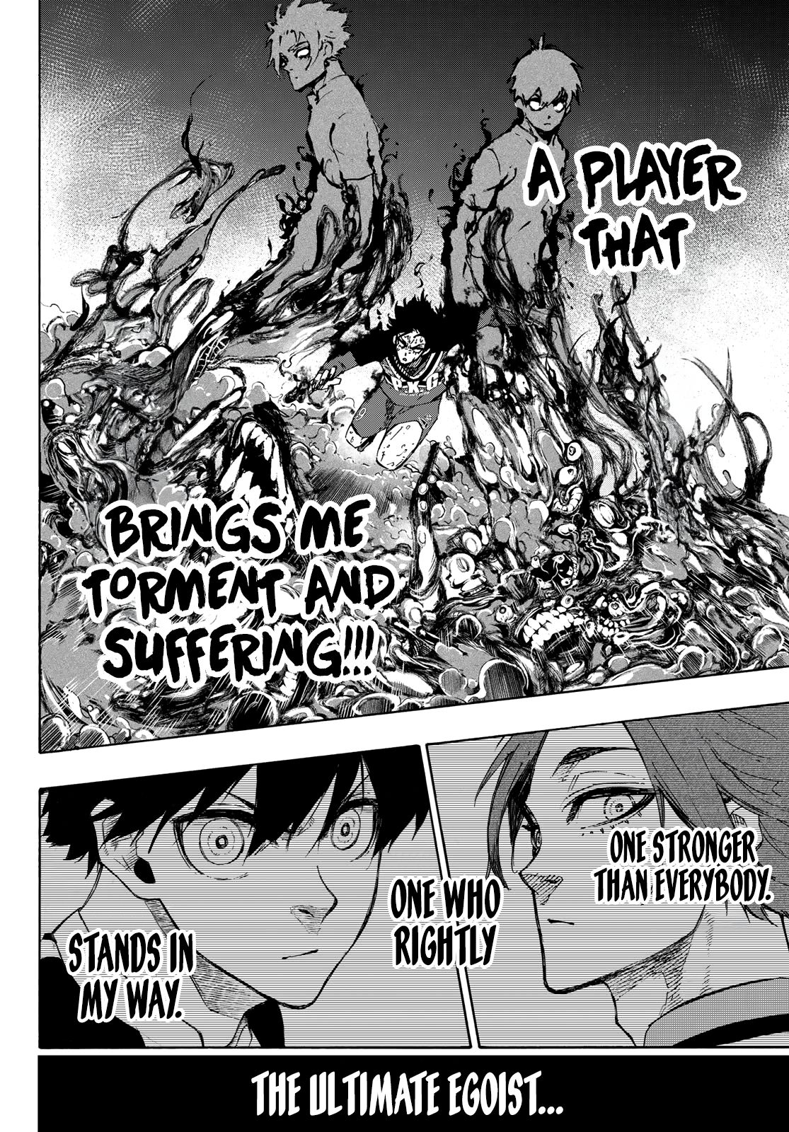Blue Lock Manga