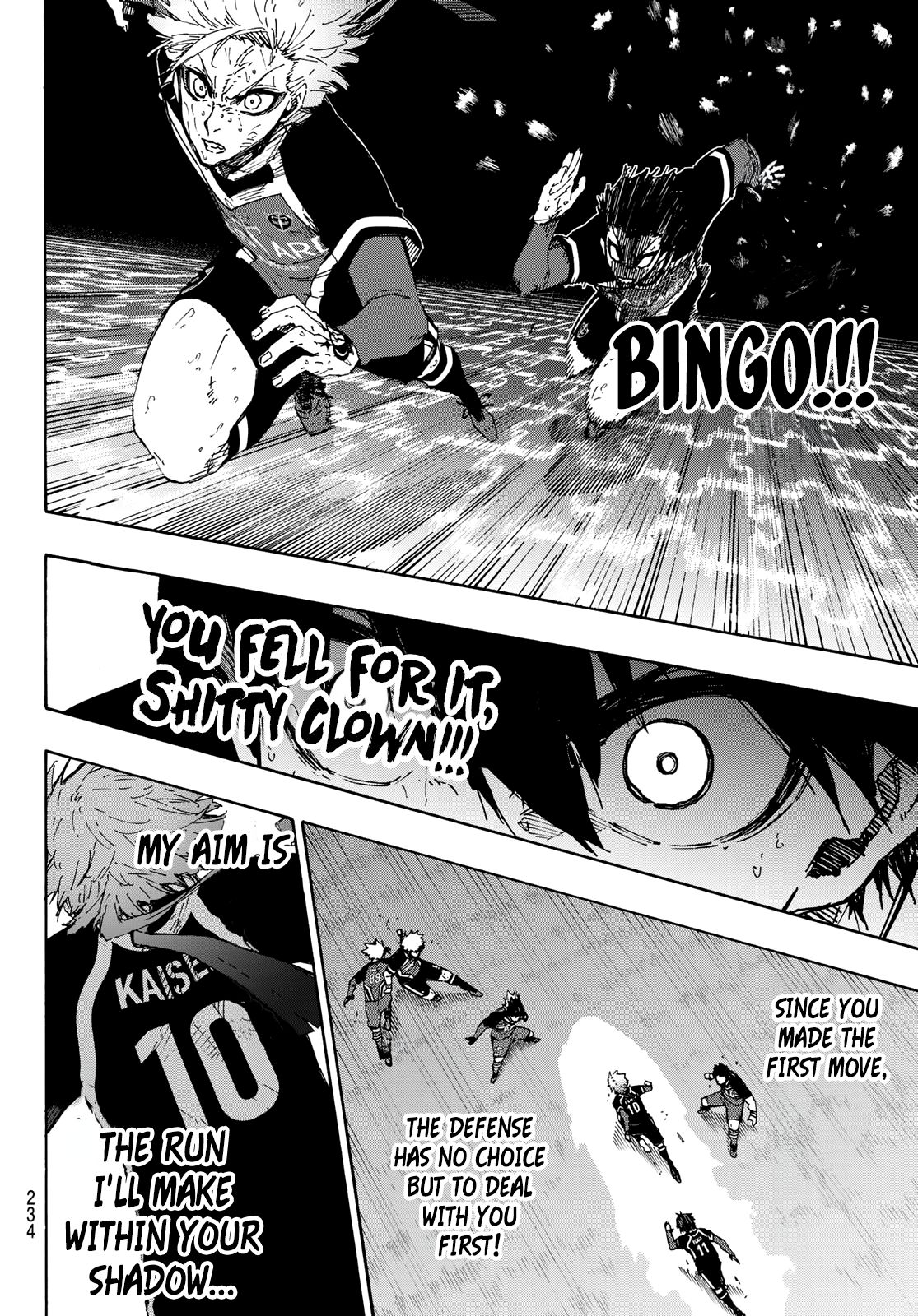 Blue Lock Manga