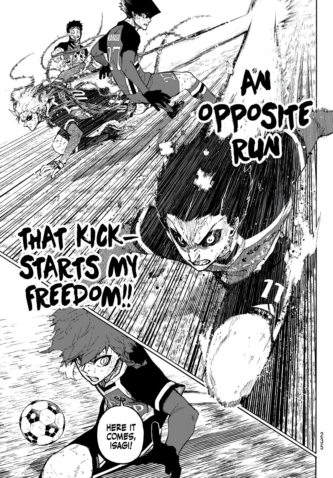 Blue Lock Manga