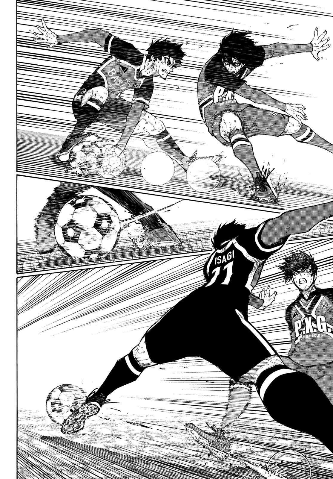 Blue Lock Manga