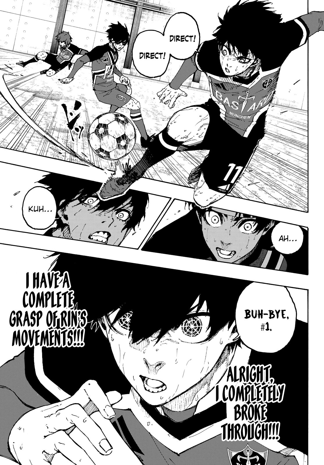Blue Lock Manga