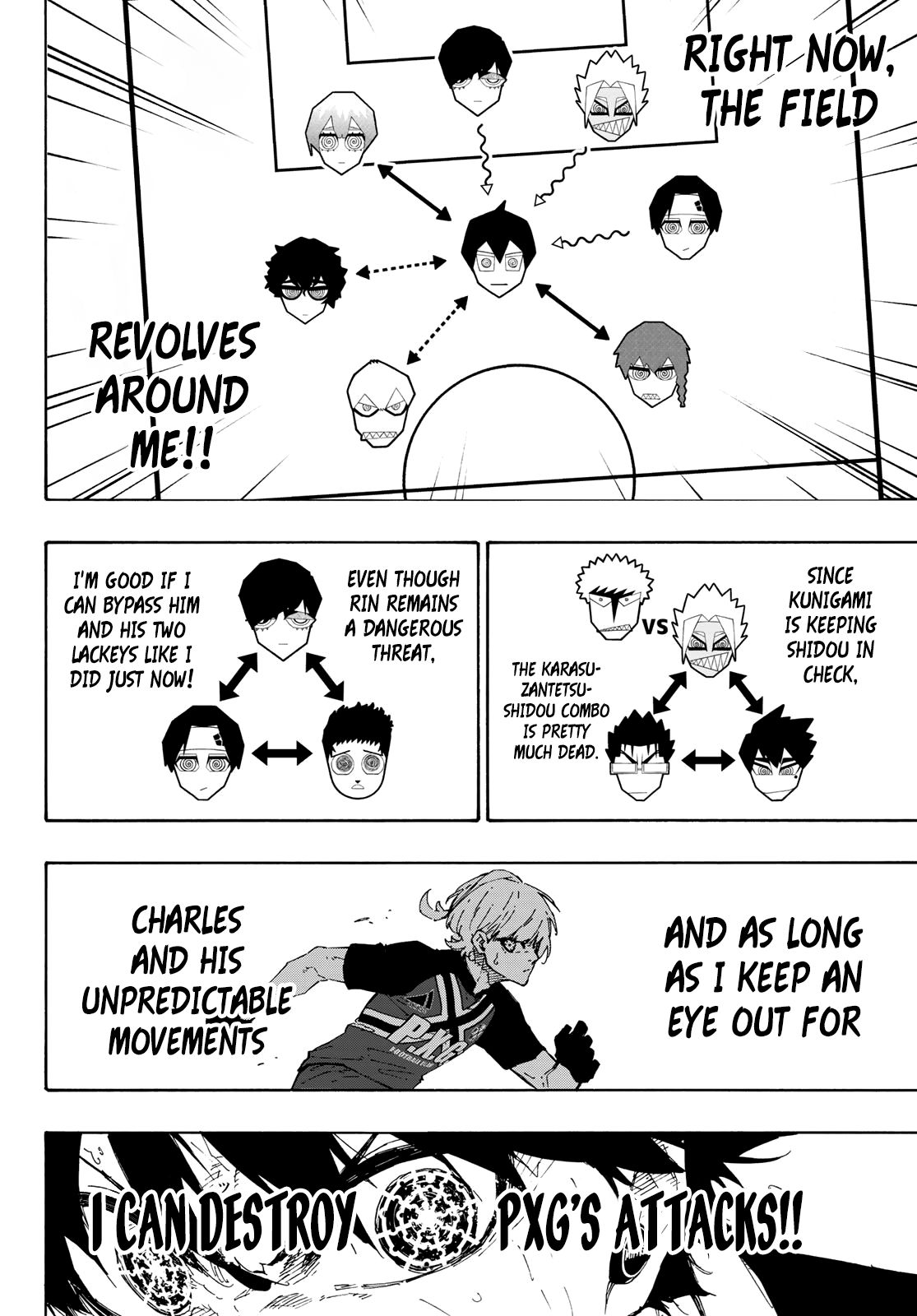 Blue Lock Manga
