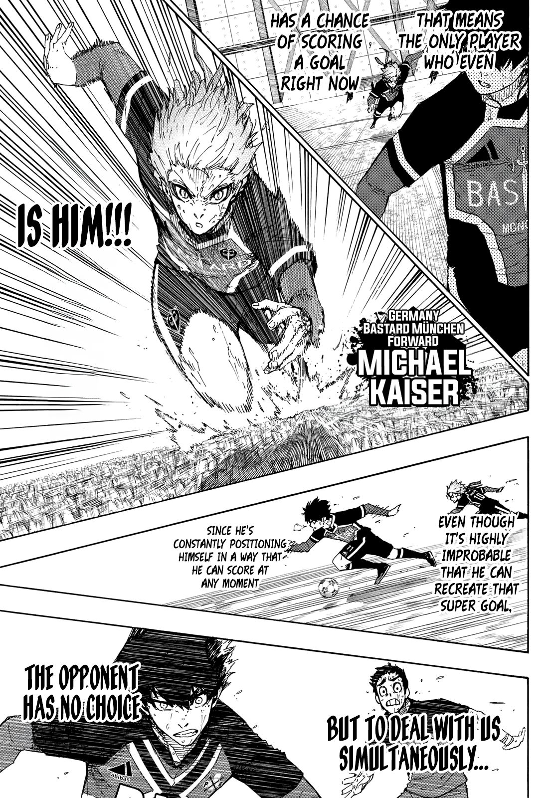 Blue Lock Manga