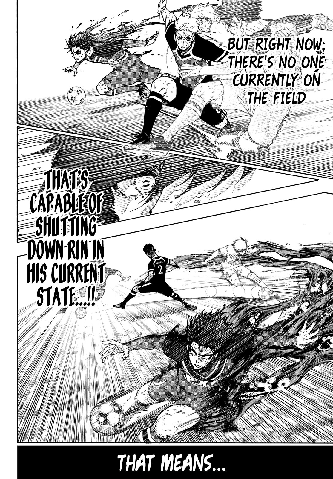 Blue Lock Manga