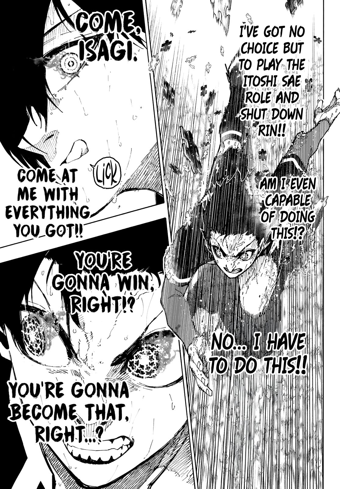 Blue Lock Manga
