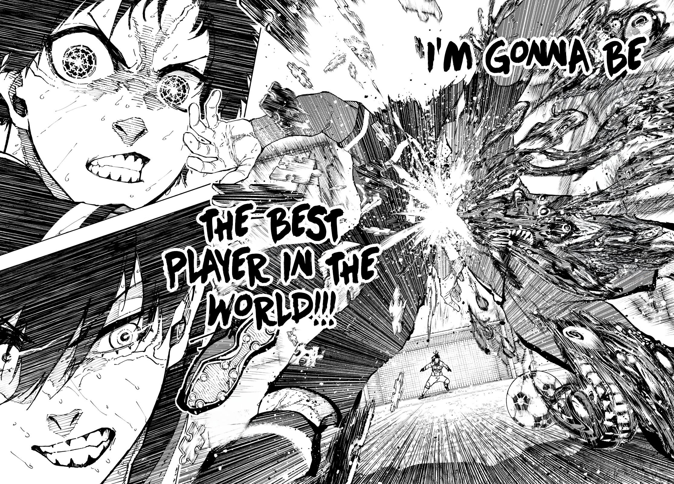 Blue Lock Manga