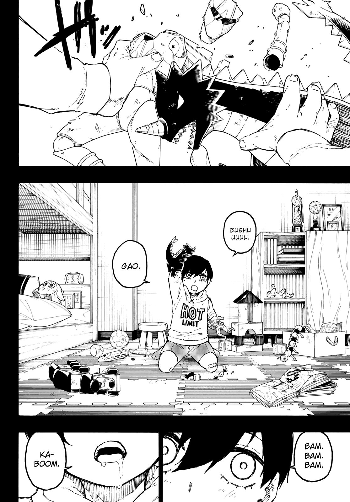 Blue Lock Manga