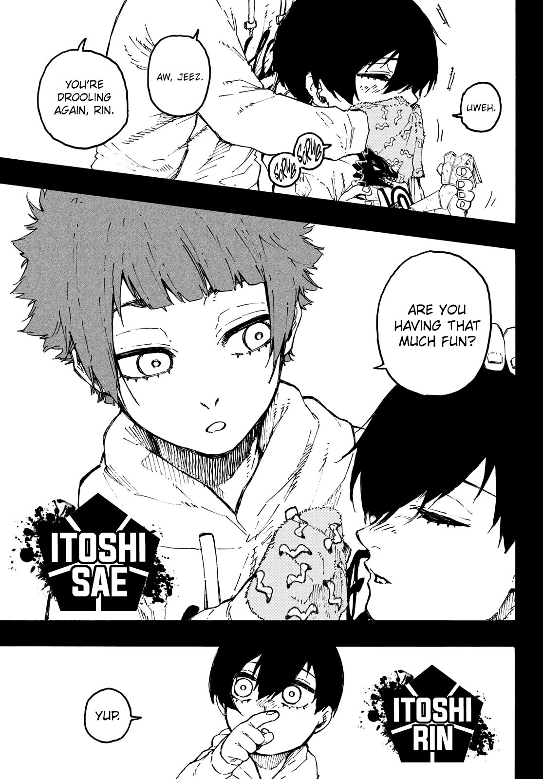 Blue Lock Manga