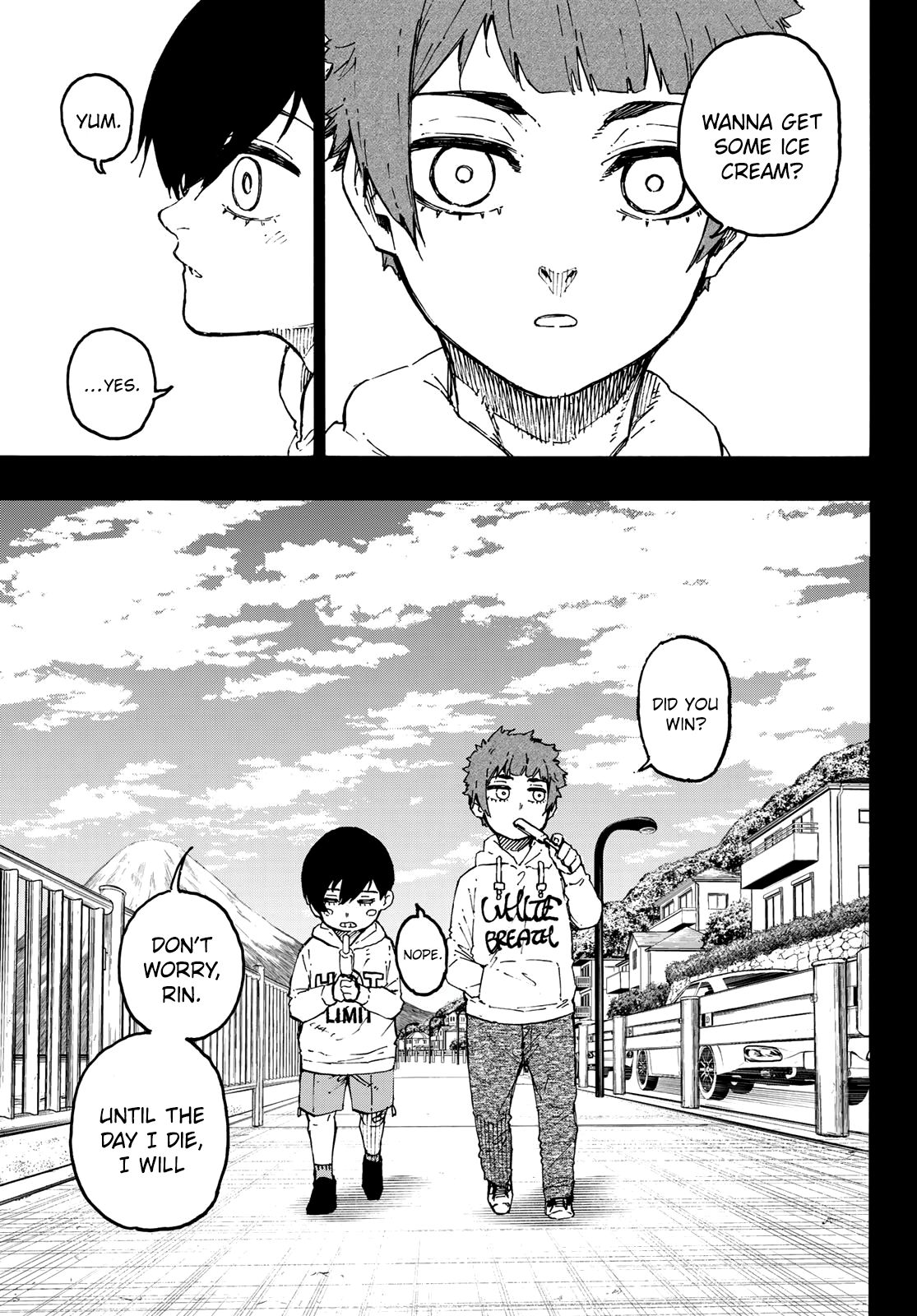 Blue Lock Manga